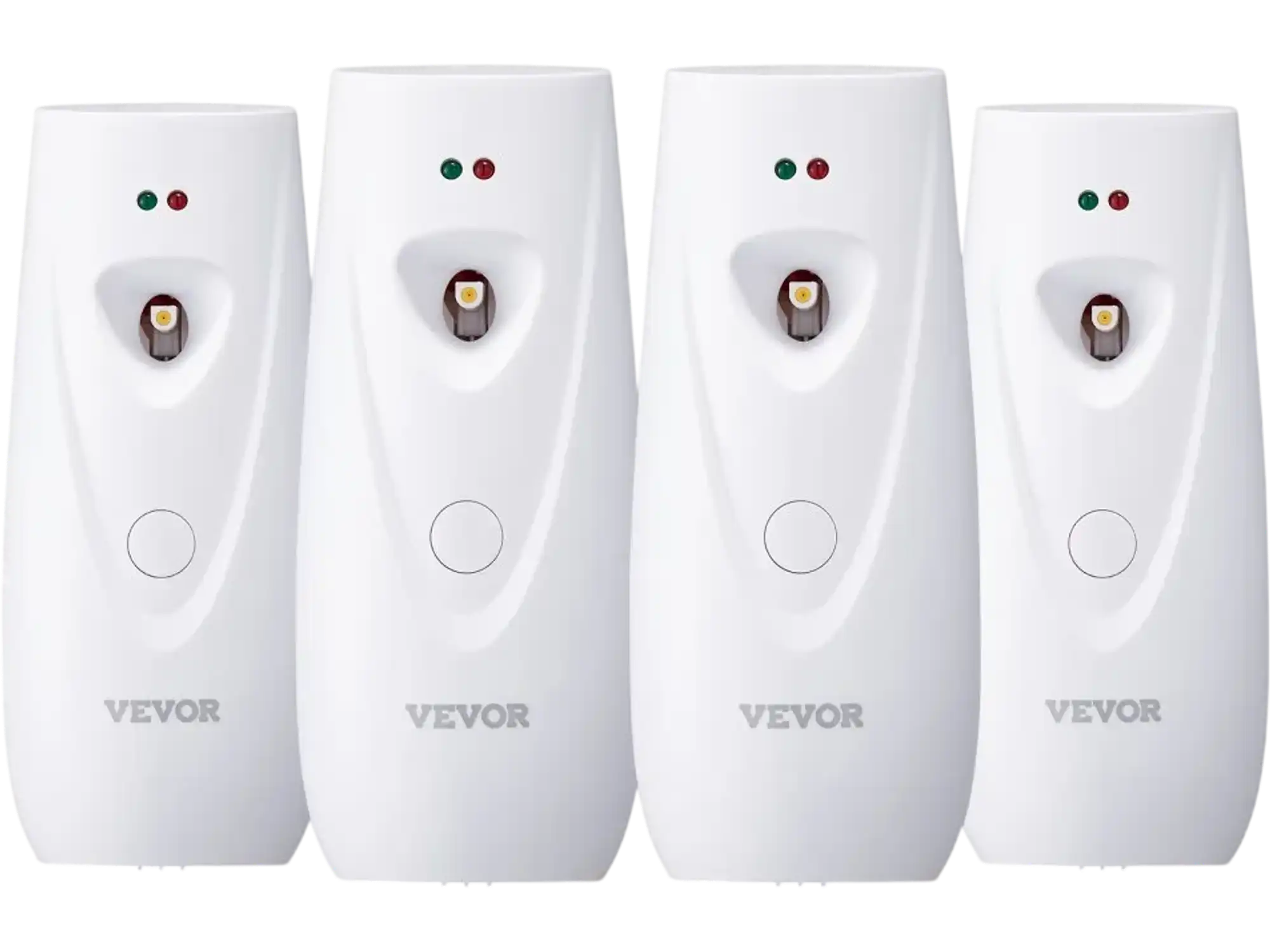 Vevor Air Freshener Spray Dispenser 4-Pack Wall Mounted or Free Standing Battery Operated New