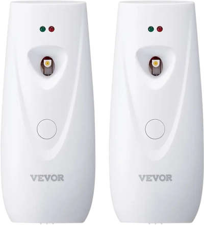 Vevor Air Freshener Spray Dispenser 2-Pack Wall Mounted or Free Standing New