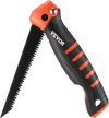 VEVOR Folding Jab Saw, 5 in Foldable Jab Saw with Soft Grip Handle, Folding Drywall Saw with Triple Ground Teeth and Sharp Tip, for Drywall, Wood, PVC Pipes, Cement Board, Thin Sheets, Wall Panels