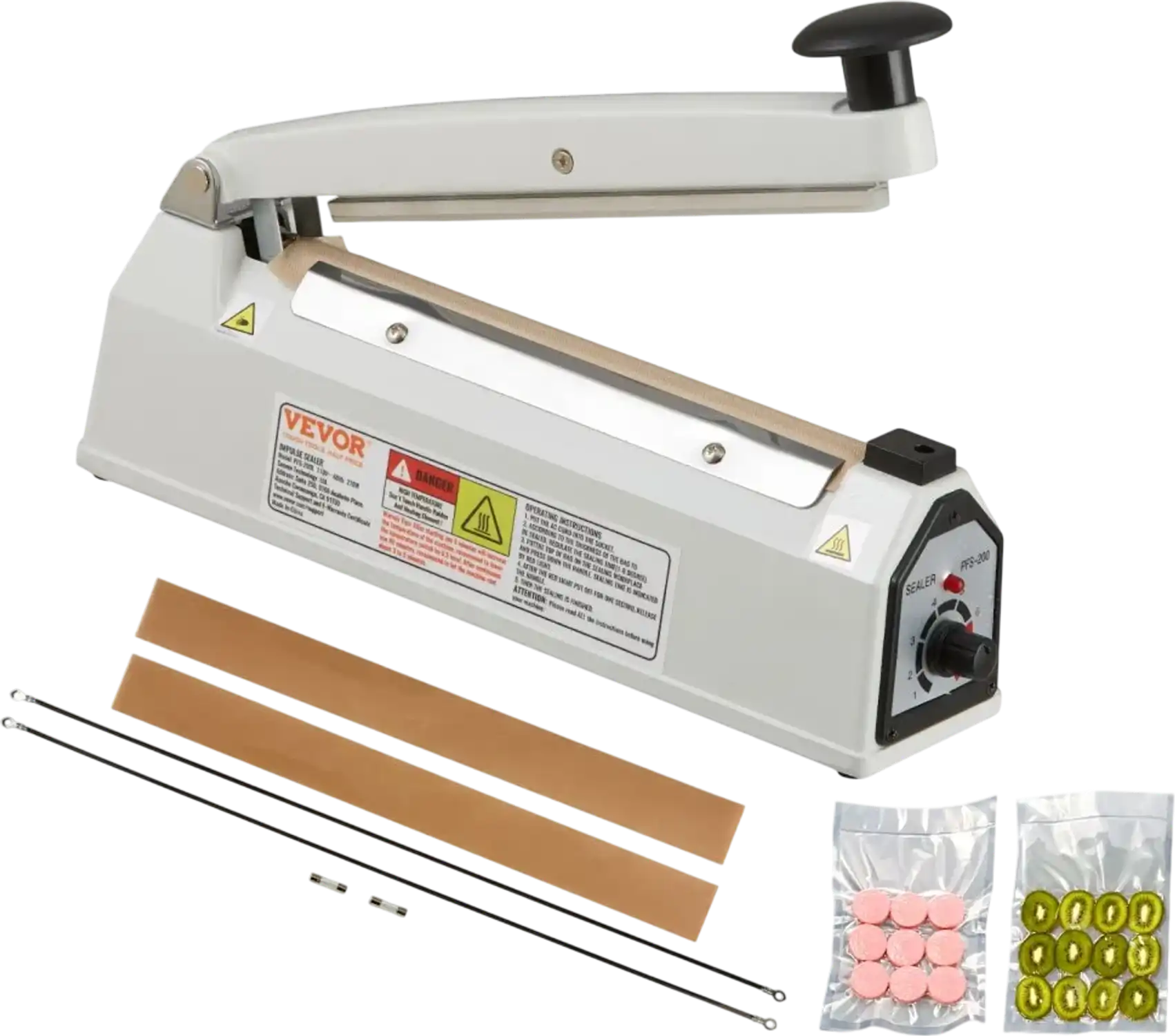 Vevor Impulse Sealer 8