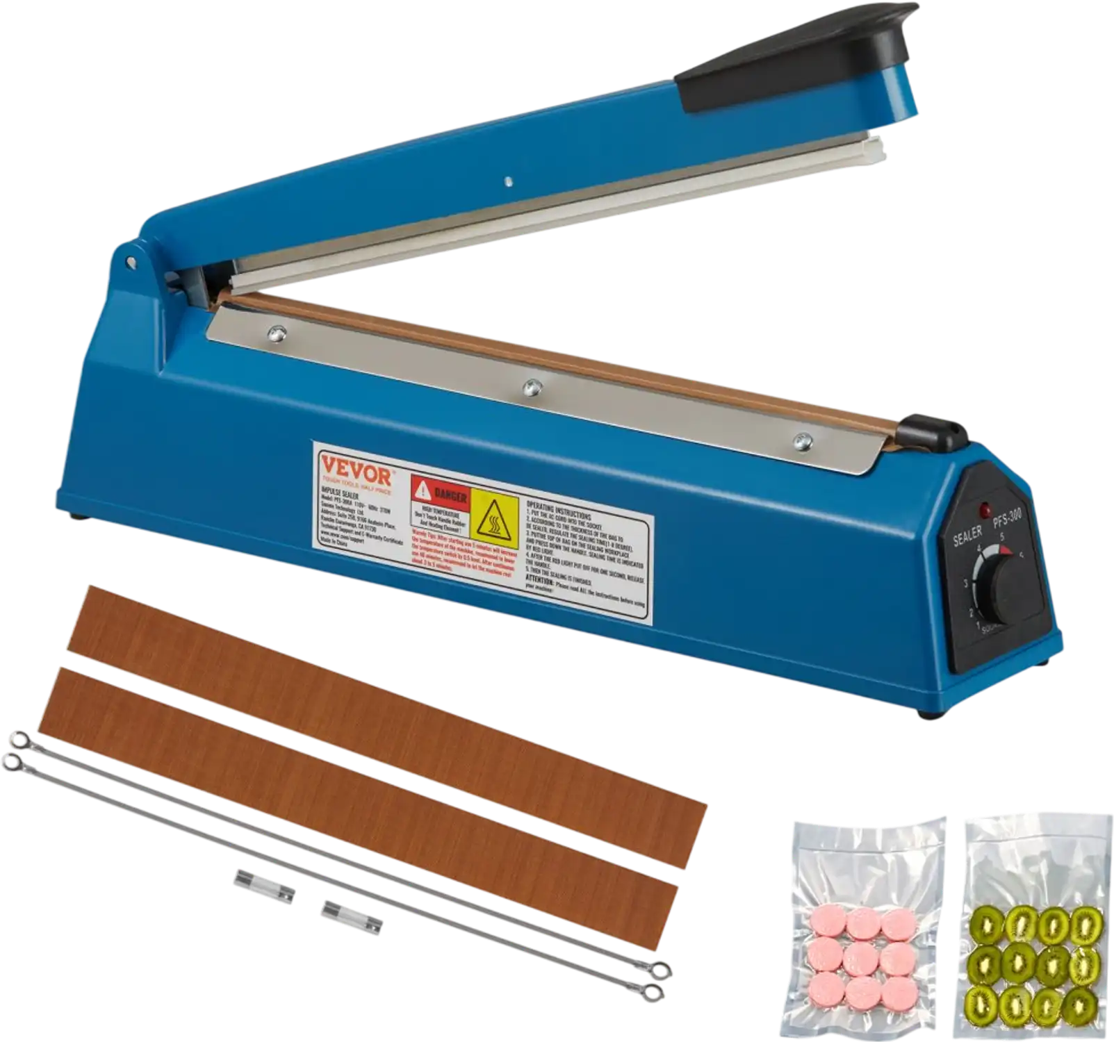 Vevor Impulse Sealer 12