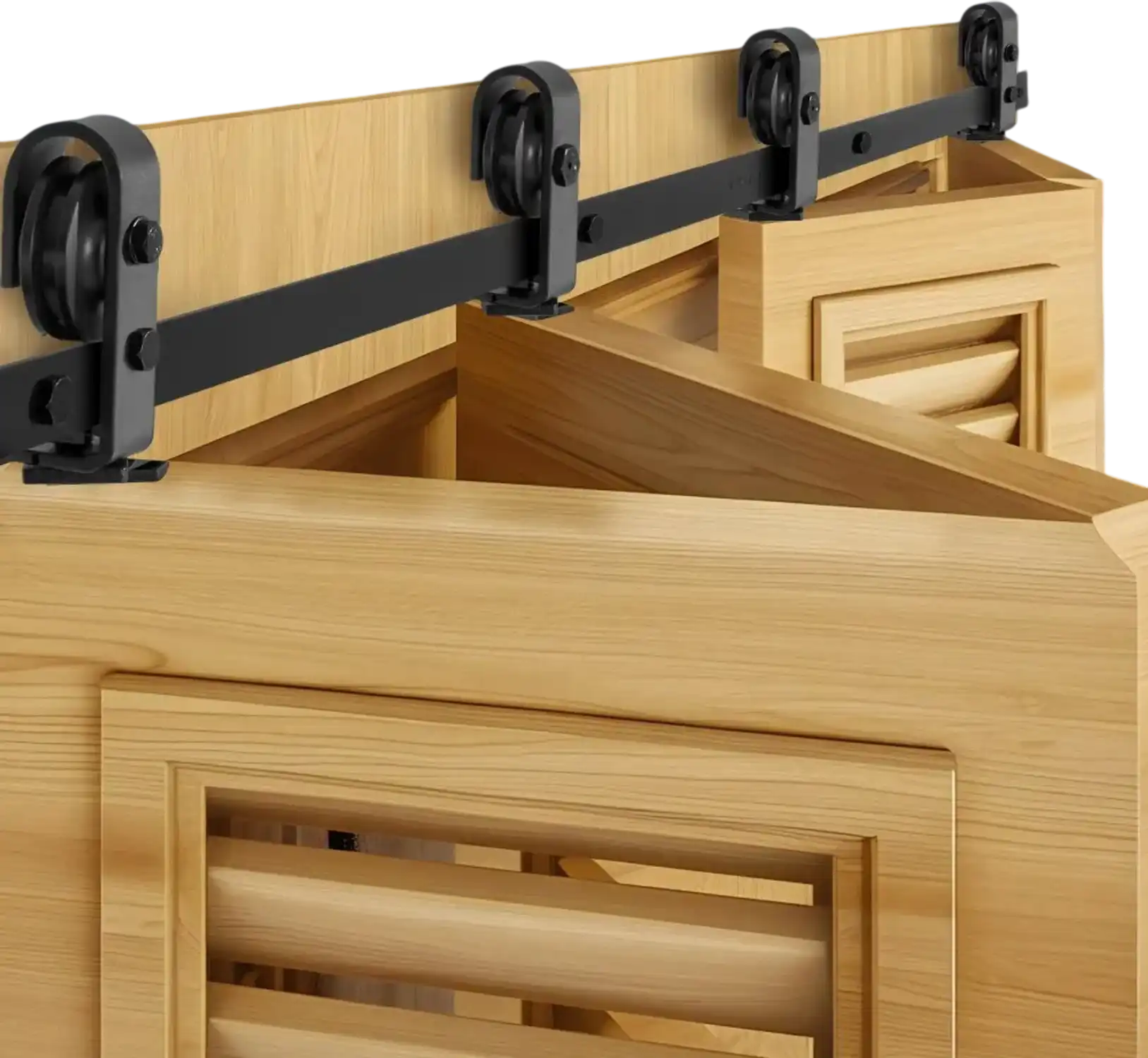 Vevor Sliding Barn Door Hardware Kit 64