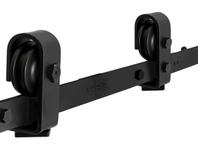 VEVOR Bi-Folding Sliding Barn Door Hardware Track Kit, 36