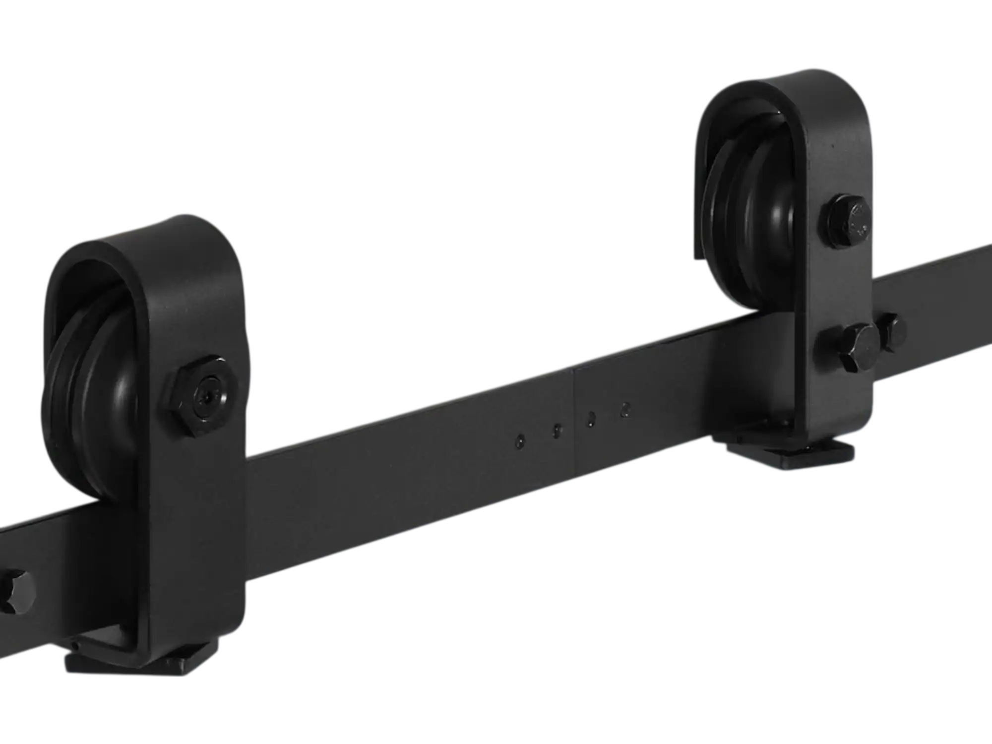 Vevor Bi-Folding Sliding Barn Door Hardware Track Kit 40