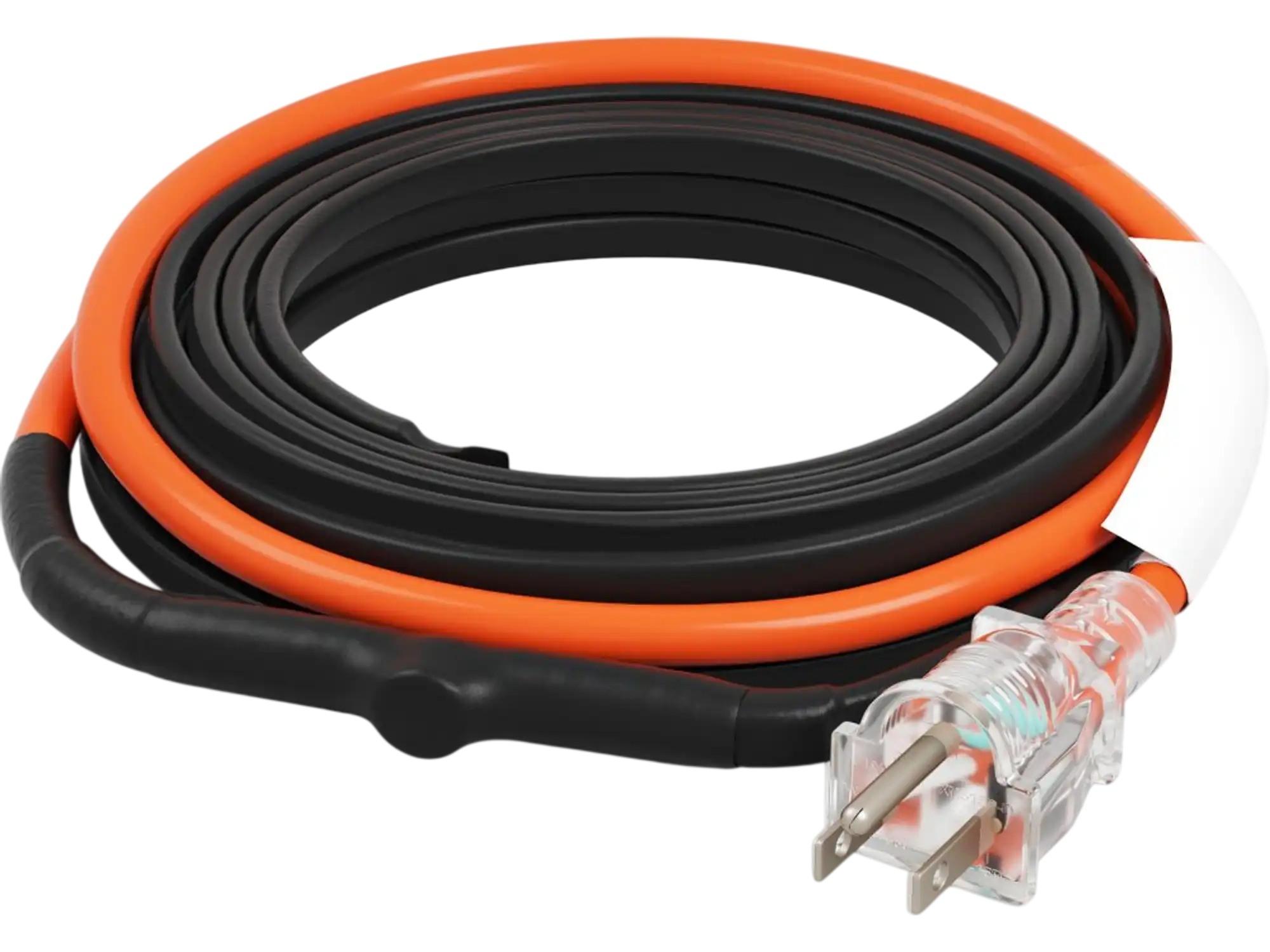 Vevor Pipe Heating Cable 9' Self-Regulating Heat Tape with Built-in Thermostat New