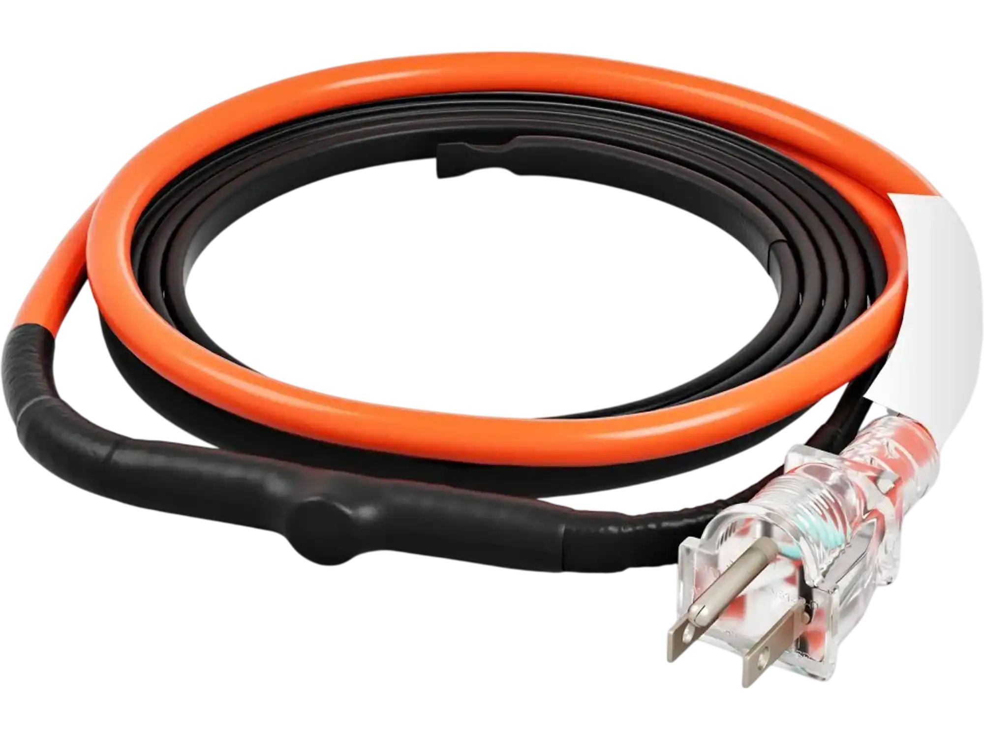 Vevor Pipe Heating Cable 3' Self-Regulating Heat Tape with Thermostat New