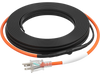 VEVOR Self-Regulating Pipe Heating Cable, 40FT 5W/FT Heat Tape for Pipes Freeze Protection, Water Pipe Heat Cable with Built-in Thermostat Protects PVC Hose, Metal and Plastic Pipe from Freezing