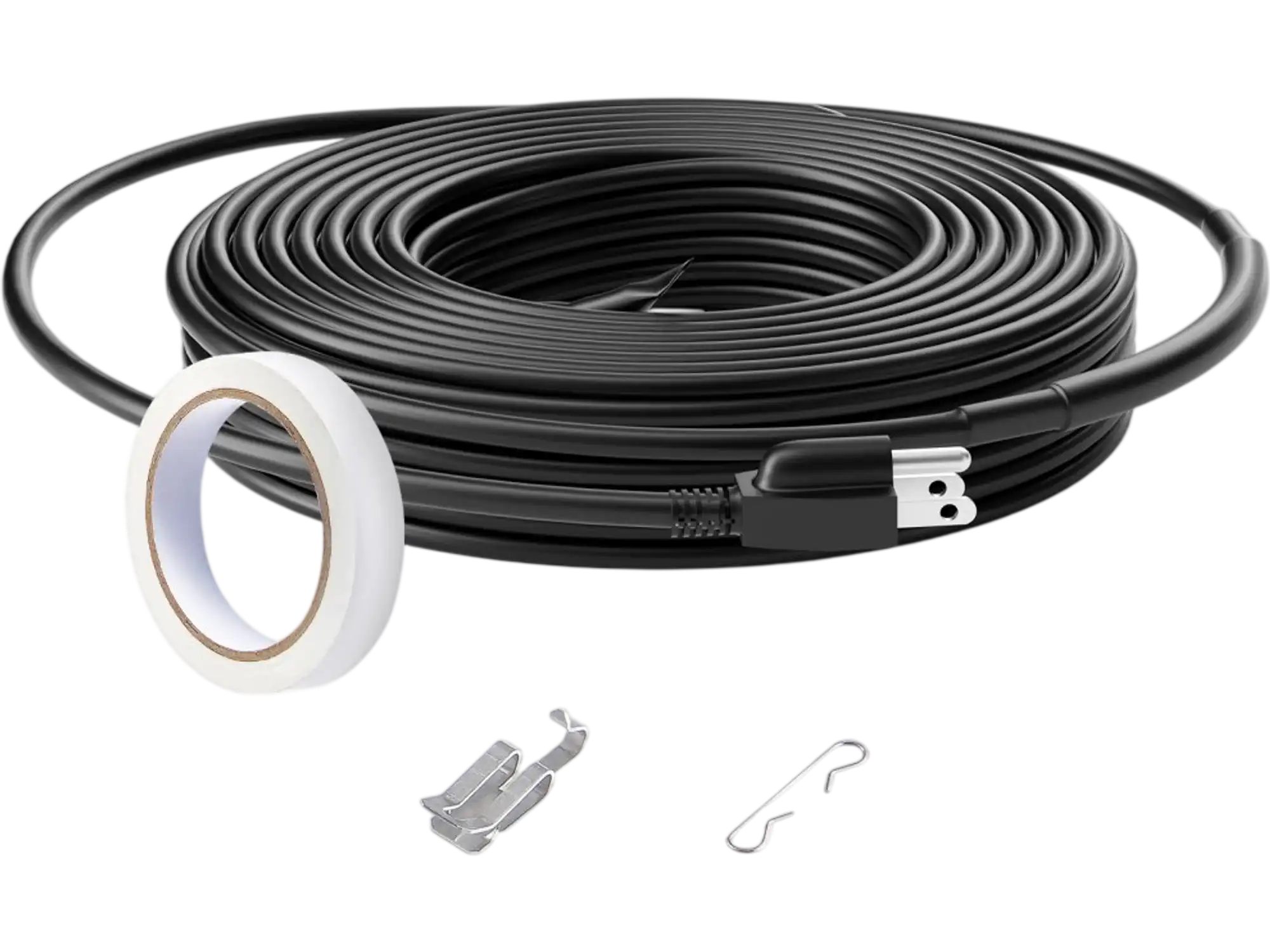 Vevor Heating Cable 24' Self-Regulating Pipe Heat Tape New