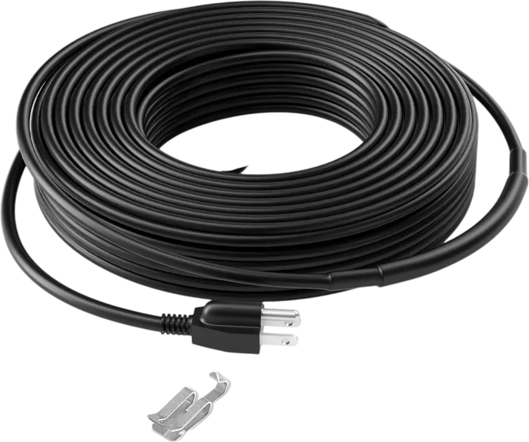 Vevor Pipe Heating Cable Self-Regulating 80' Heat Tape for Pipes Roof and Gutters New