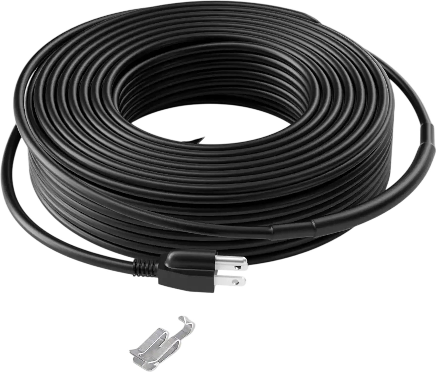 Vevor Pipe Heating Cable 140' Self-Regulating Roof Snow Melt Heat Tape New