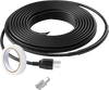 VEVOR Self-Regulating Pipe Heating Cable, 12FT 5W/FT Heat Tape for Pipes, Roof Snow Melting De-icing, Gutter and Pipe Freeze Protection
