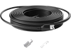 VEVOR Self-Regulating Pipe Heating Cable, 50FT 5W/FT Heat Tape for Pipes, Roof Snow Melting De-icing, Gutter and Pipe Freeze Protection
