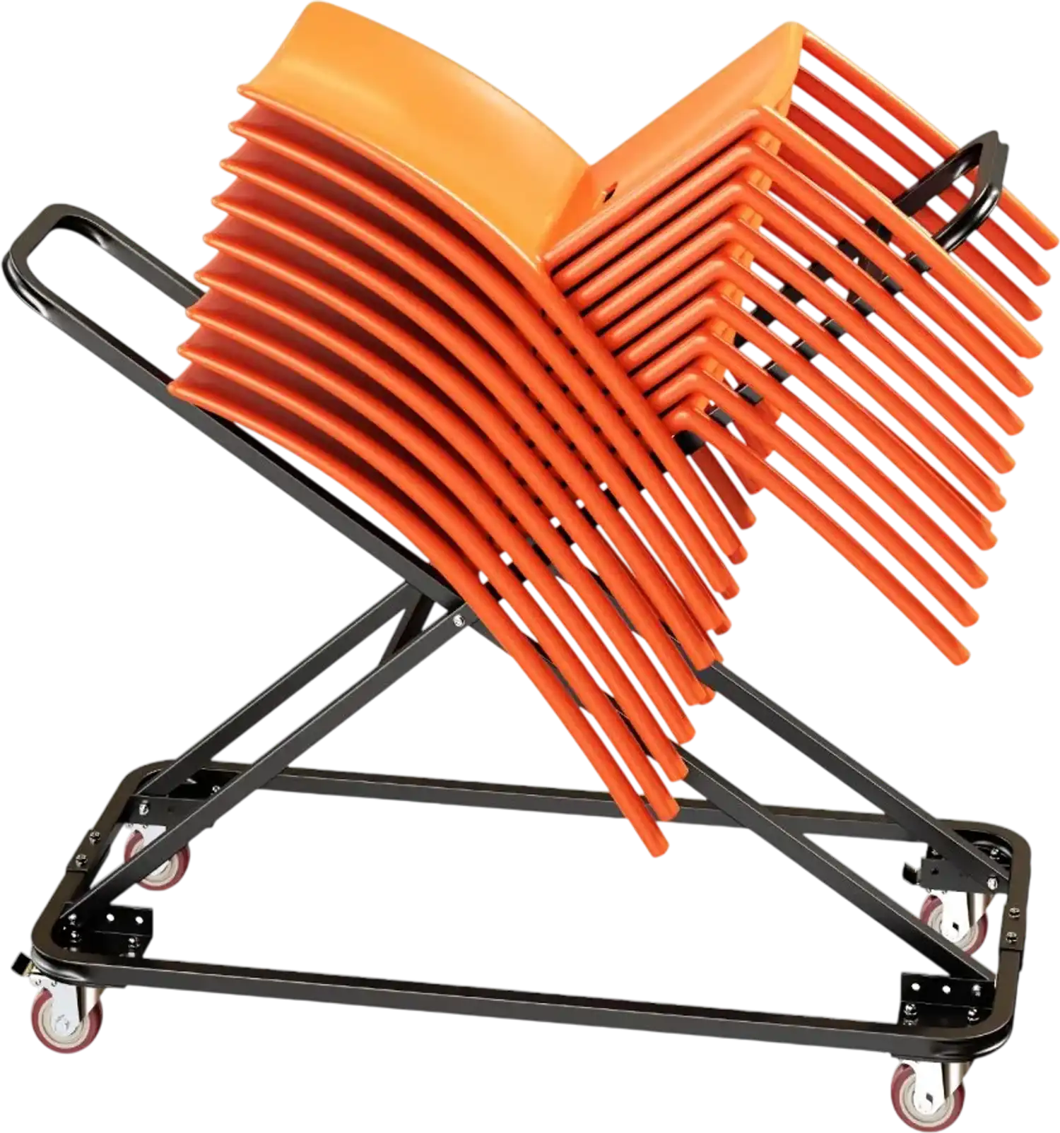 Vevor Chair Cart Performing Arts Storage Dolly New
