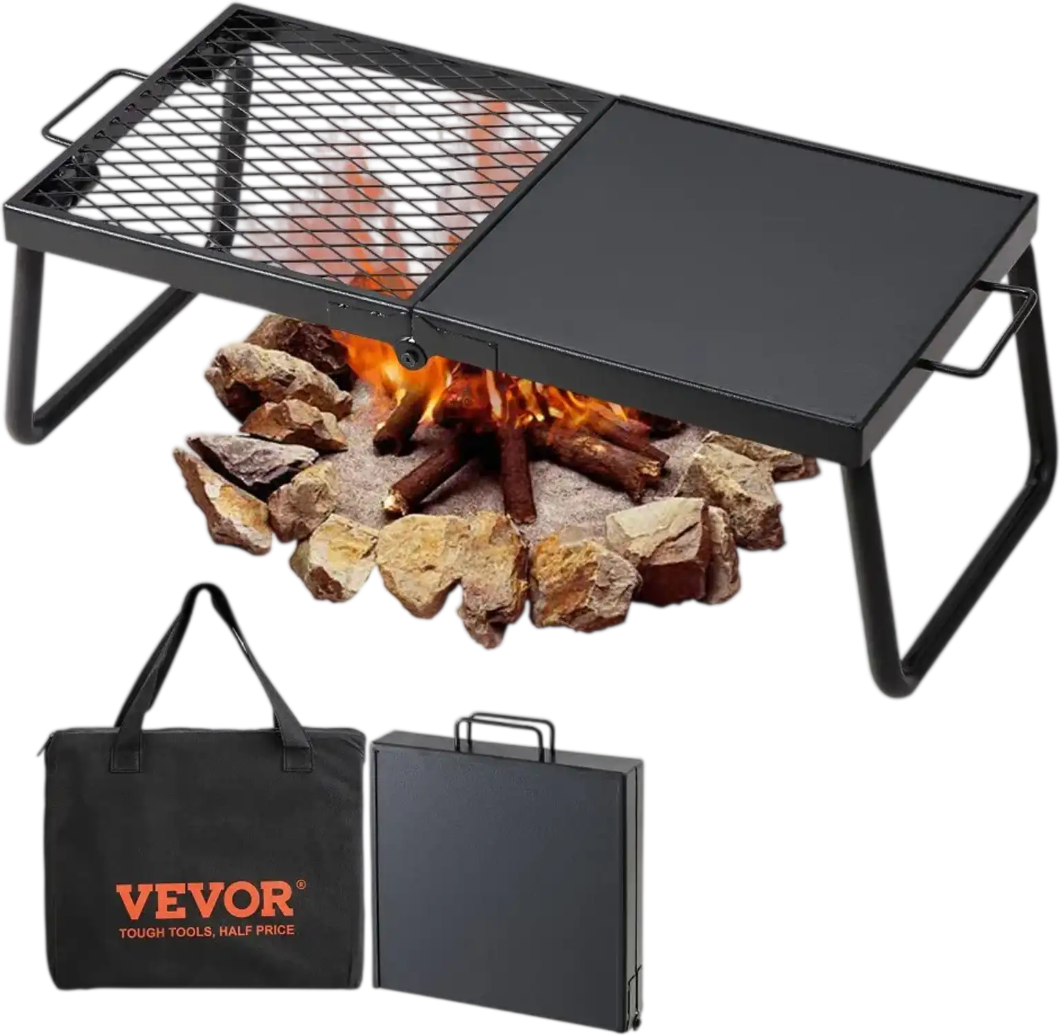 Vevor Campfire Grill Folding 22.4