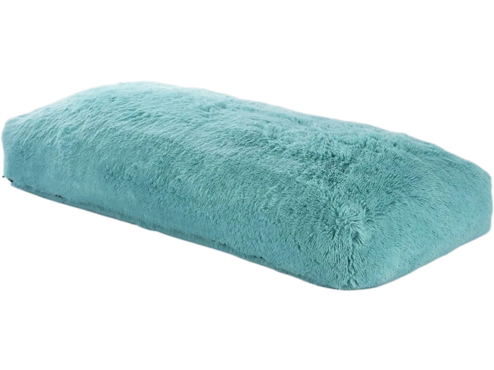 Vevor Bean Bag Chair Fluffy Plush Adult Floor Chair Blue New