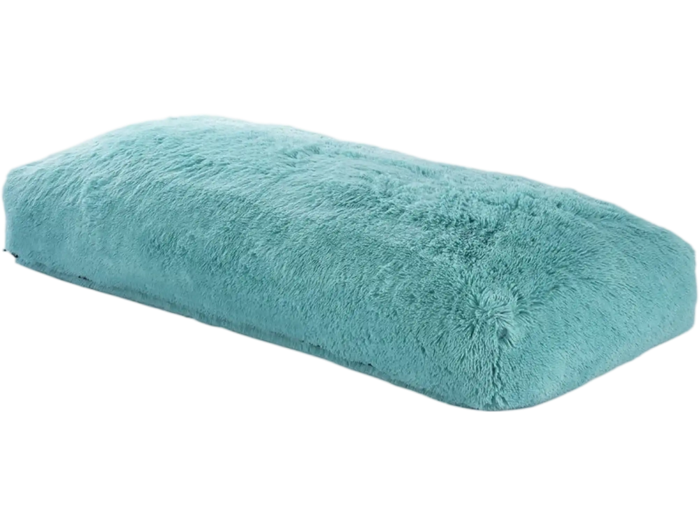 VEVOR Bean Bag Chair, Giant BeanBag Chair with Removable & Washable Cover for Adults, Fluffy Plush & High-Density Foam Filling Floor Adult Bean Bag with Zapper, Ideal for Living Room, Bedroom, Blue