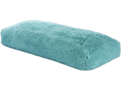 Vevor Bean Bag Chair Fluffy Plush Adult Floor Chair Blue New
