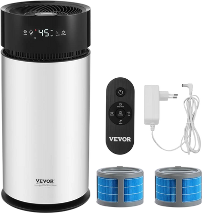 Vevor Evaporative Humidifier Whole House 10L Cool Moisture Air Purifier for Bedroom New