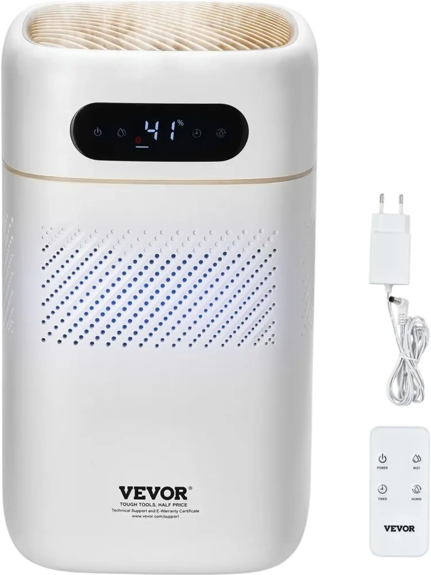 Vevor Evaporative Humidifier Quiet 5L Unit for Bedrooms New