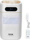 VEVOR Evaporative Humidifier for Whole House up to 215 sqft, 480 ml/h Smart Cool Moisture Humidifier and Air Purifier,3-Speeds & 1-12h Timer,Premium Filter Quiet Sleep Mode for Bedroom,5L(1.32G)