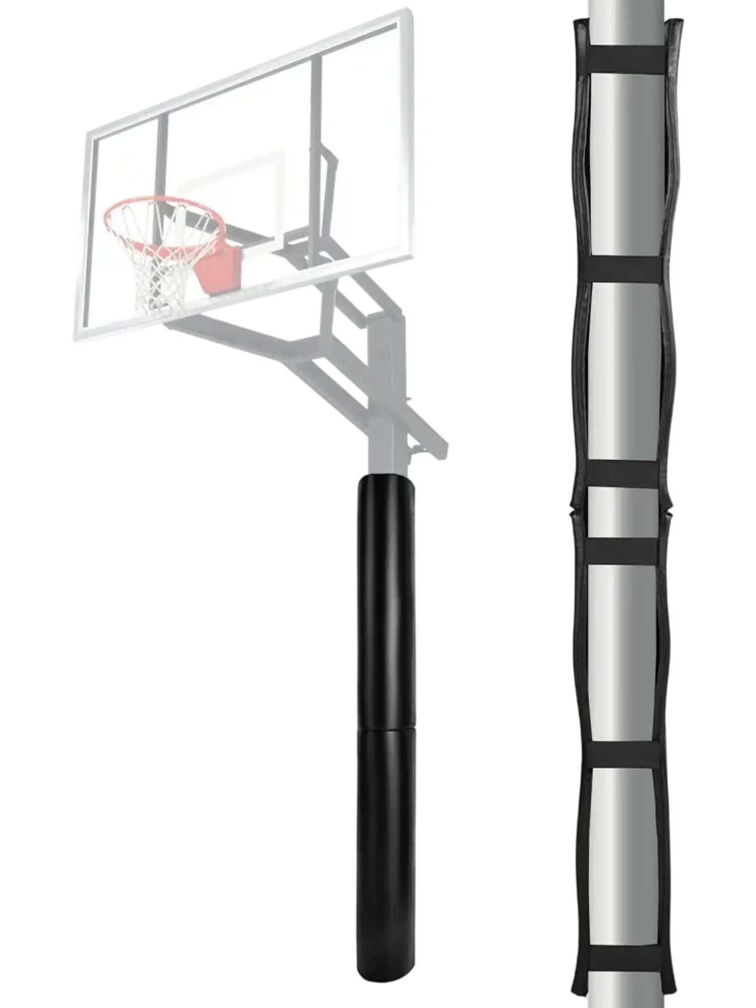 Vevor Basketball Pole Pad Heavy-Duty Waterproof Wrap-Around Padding New
