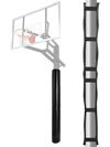 VEVOR Basketball Pole Pad, 71 inch Tall and 1.2 inch Thick Heavy Duty Wrap Around Pole Padding, Fits 2-6.3 Round & 4.5x4.5 inch Square Pole, All-weather Waterproof Protective Pad for Basement Garage