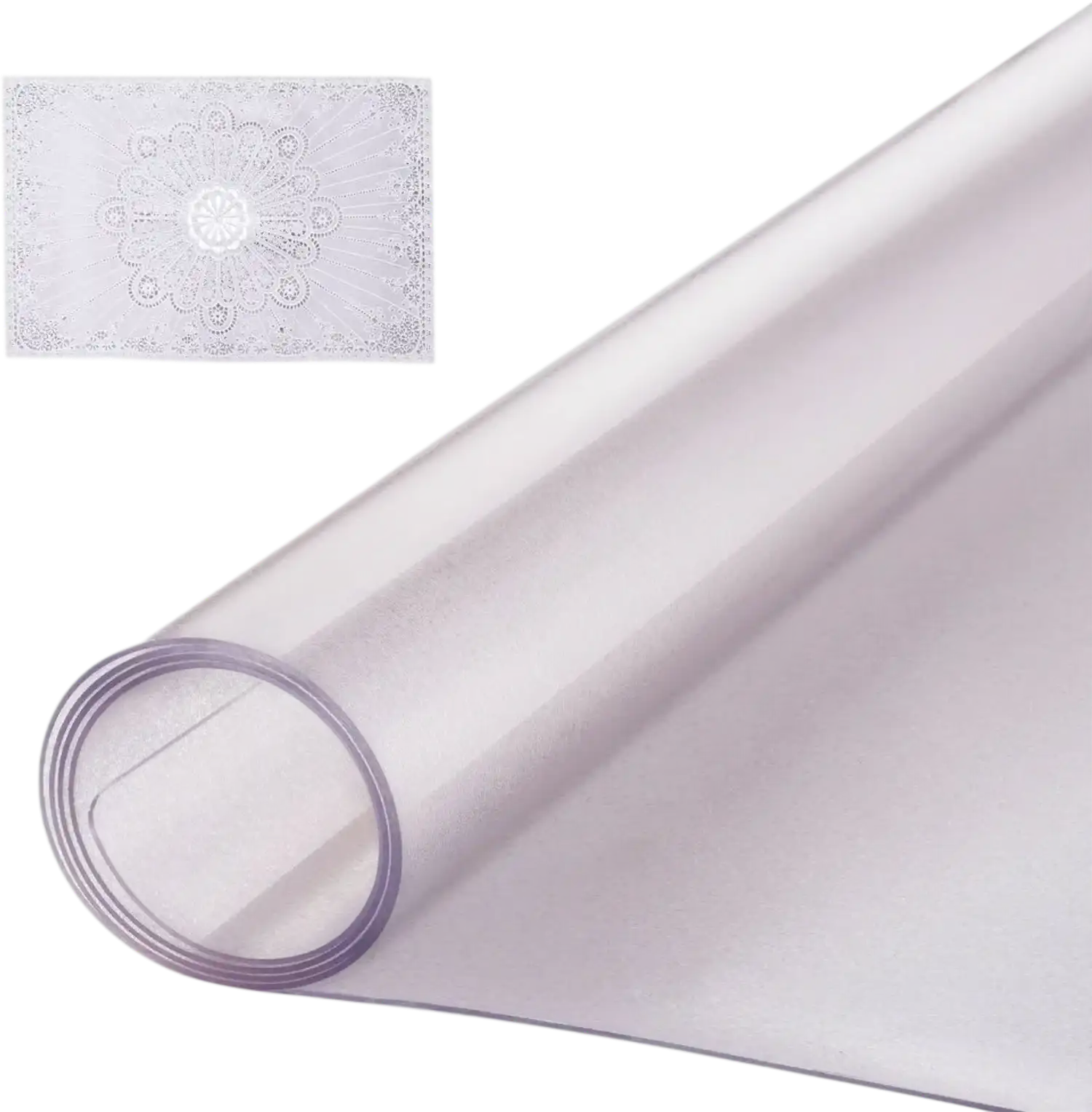 Vevor Table Protector Frosted PVC Desk Mat 24