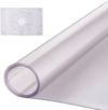 VEVOR Plastic Table Cover, 36 x 60 Inch 1.5 mm Thick Frosted Table Protector, Rectangle PVC Desk Mat, Waterproof & Easy Cleaning Desk Pad Tablecloth, for Office Dresser Dining Room Table Night Stand