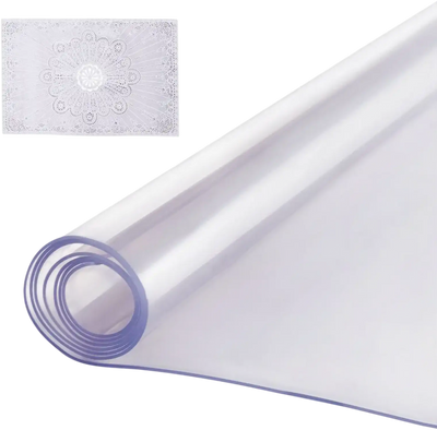 Vevor Table Protector Clear PVC 42 x 72