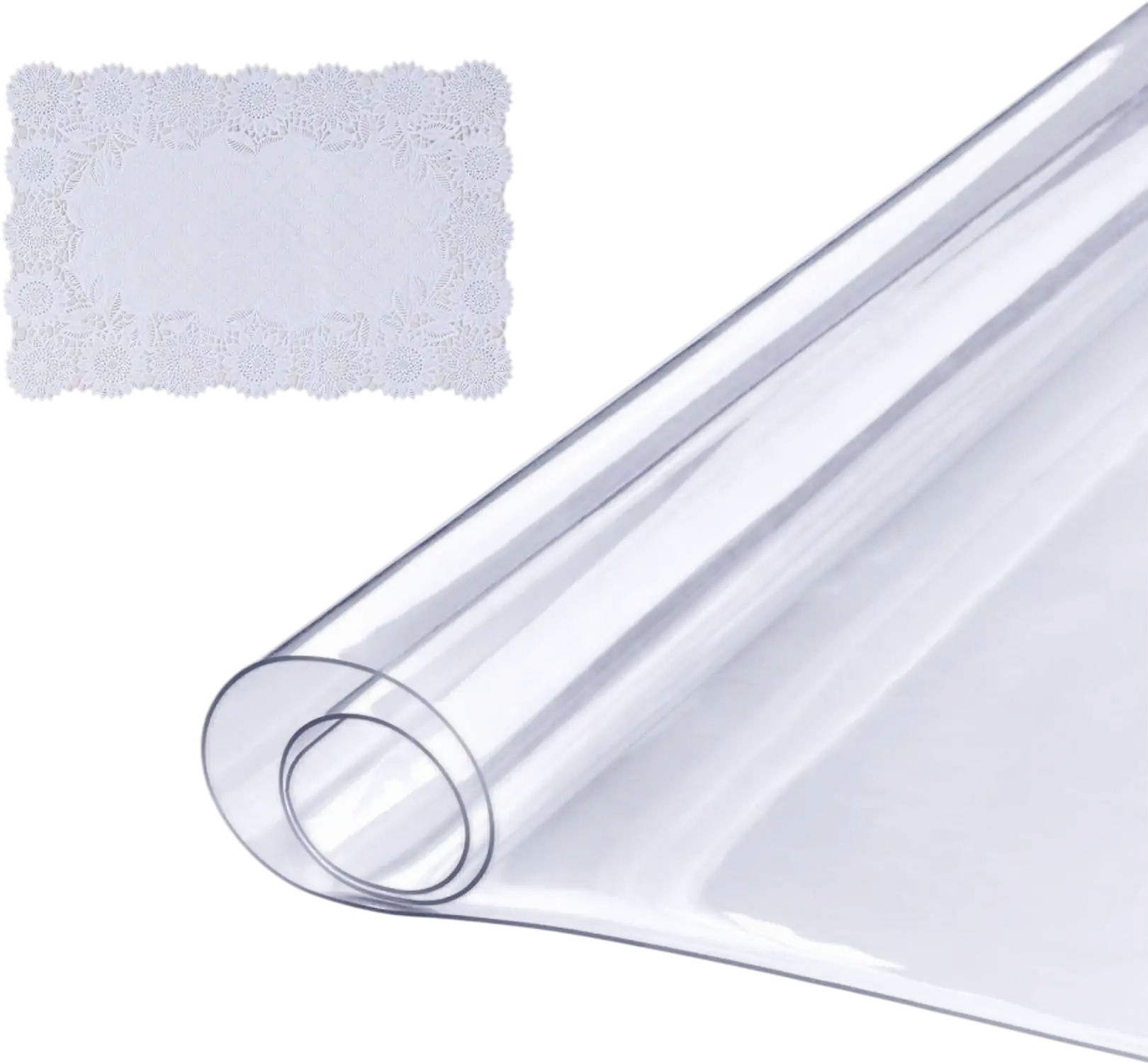 Vevor Table Protector Clear PVC 36