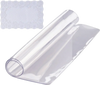 VEVOR Clear Table Cover Protector, 12" x 12"/305 x 305 mm Table Cover, 1.5 mm Thick PVC Plastic Tablecloth, Waterproof Desktop Protector for Writing Desk, Coffee Table, Dining Room Table