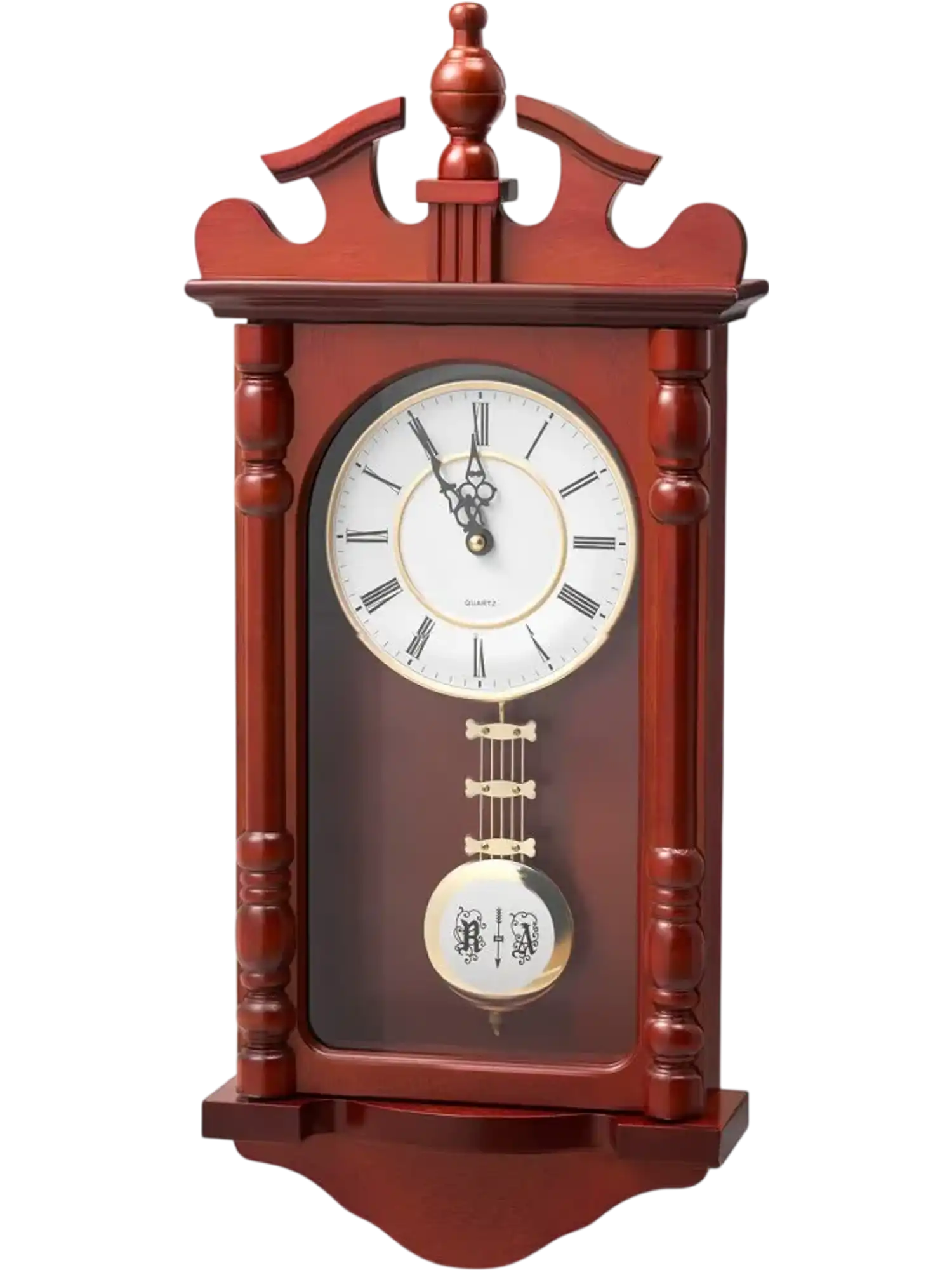 Vevor Wall Clock Vintage Grandfather Pendulum 23.2