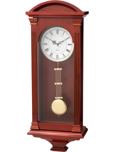Vevor Grandfather Clock Vintage Pendulum Wall Clock 26.7