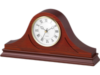 VEVOR Grandfather Clock, 6.4 in Classic Vintage Grandfather Clock, MDF Mantel Clocks with Built-In Quartz Movement and Quiet Design, for Living Room, Bedroom, Home Decor & Gift (Cherry Tone Finish)