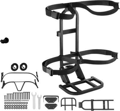 Vevor Golf Cart Bag Holder Rear Seat Rack 27.1 x 15.6 x 29.7