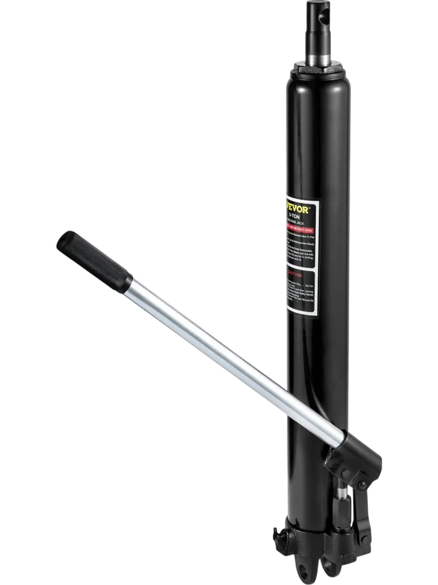 Vevor Long Ram Jack 3-Ton Hydraulic Manual Engine Lift Hoist New
