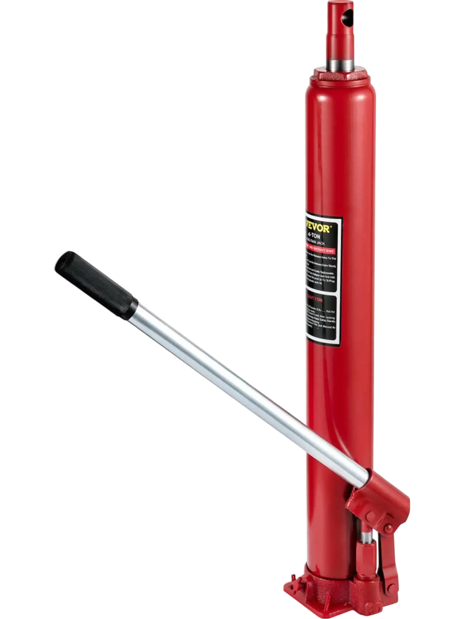 Vevor Long Ram Jack 4-Ton Hydraulic Manual Engine Lift Hoist New
