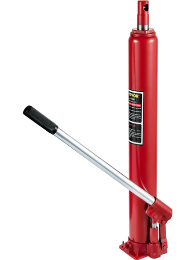 Vevor Long Ram Jack 4-Ton Hydraulic Manual Engine Lift Hoist New