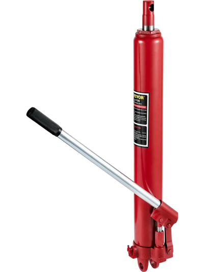 Vevor Hydraulic Long Ram Jack 8-Ton Manual Engine Lift Hoist New