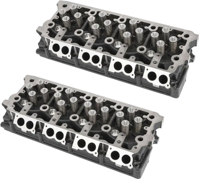 VEVOR Cylinder Head Assembled, Engine Cylinder Head Assembly Replacement 6.4L, Cast Iron Cylinder Head Fit for 08-10 Ford F250 F350 F450 F550