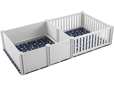 Vevor Dog Whelping Box 93.3 x 48.4 x 18.1