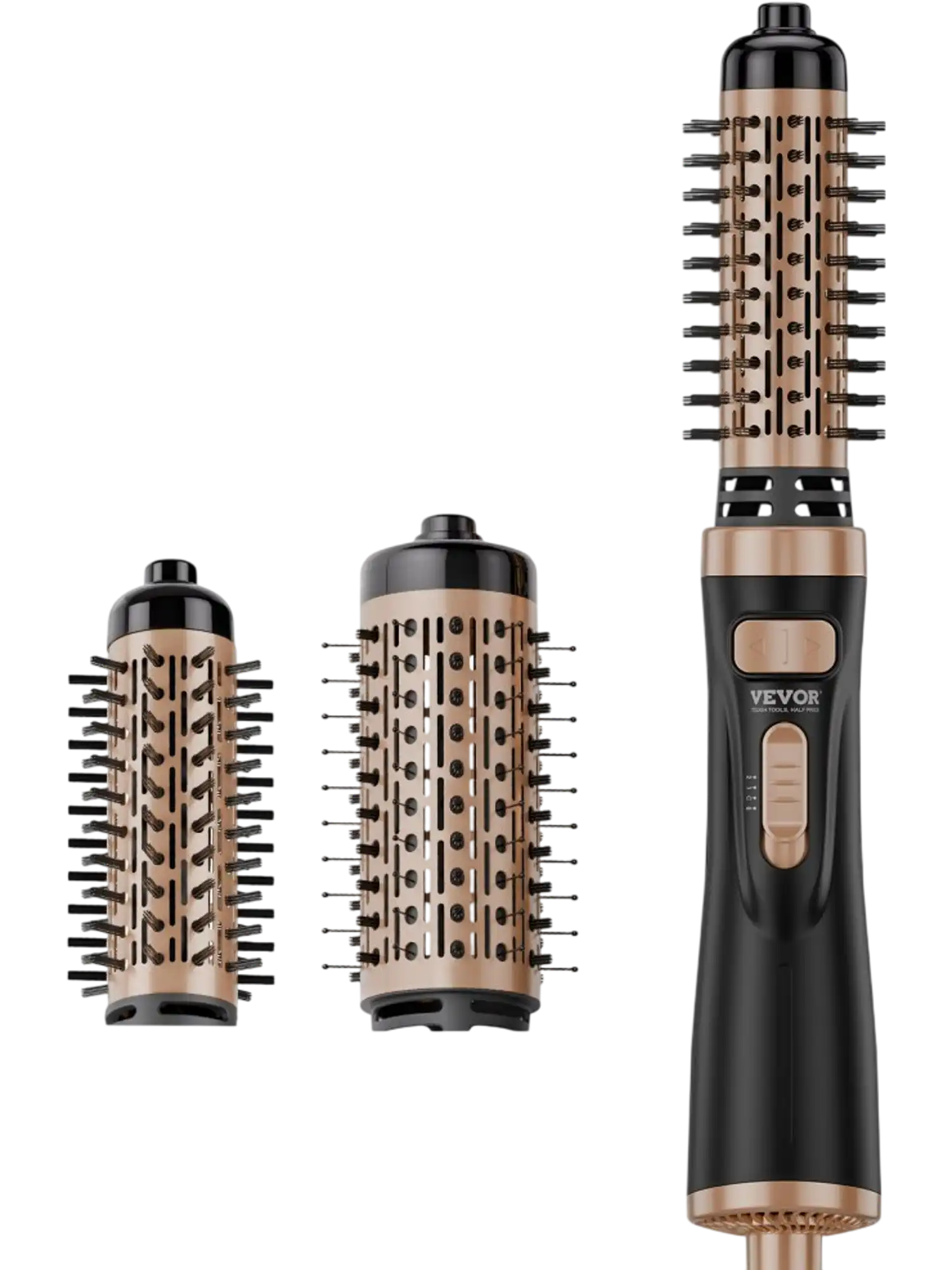 Vevor Hair Dryer Brush Rotating Ionic Hot Air Styler 1.5