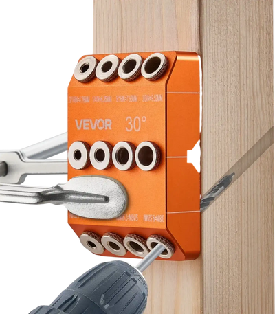 Vevor Drill Guide Portable Precision Angle Drilling Jig New