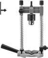 VEVOR Drill Guide, Multi-Angle Press Portable Precision Drilling Guide Jig Attachment, with Large Handle and Mounting Holes, Aluminum Alloy, for Drilling Angled or Straight Holes, for Wood Working