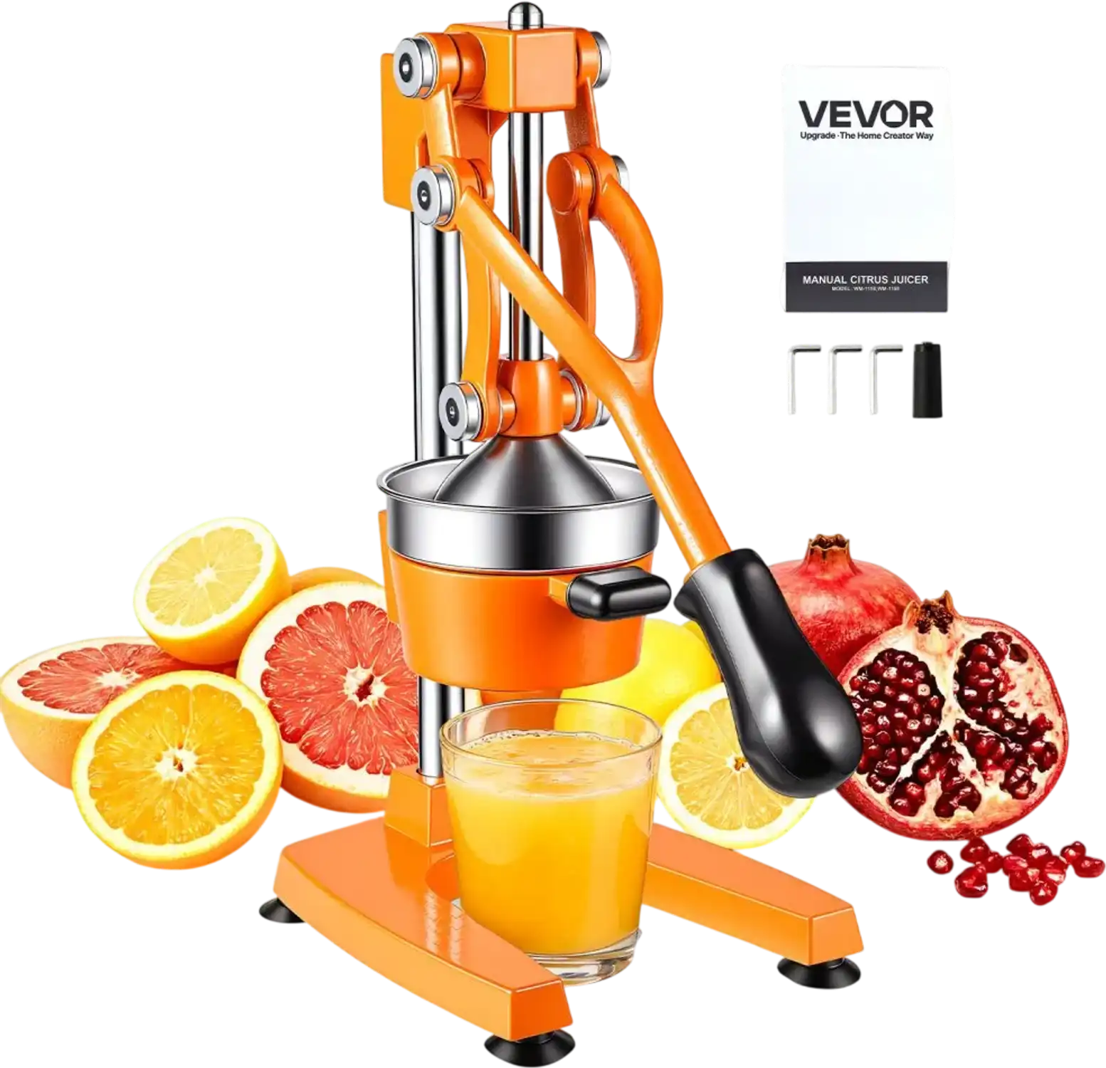 Vevor Manual Citrus Juicer 15
