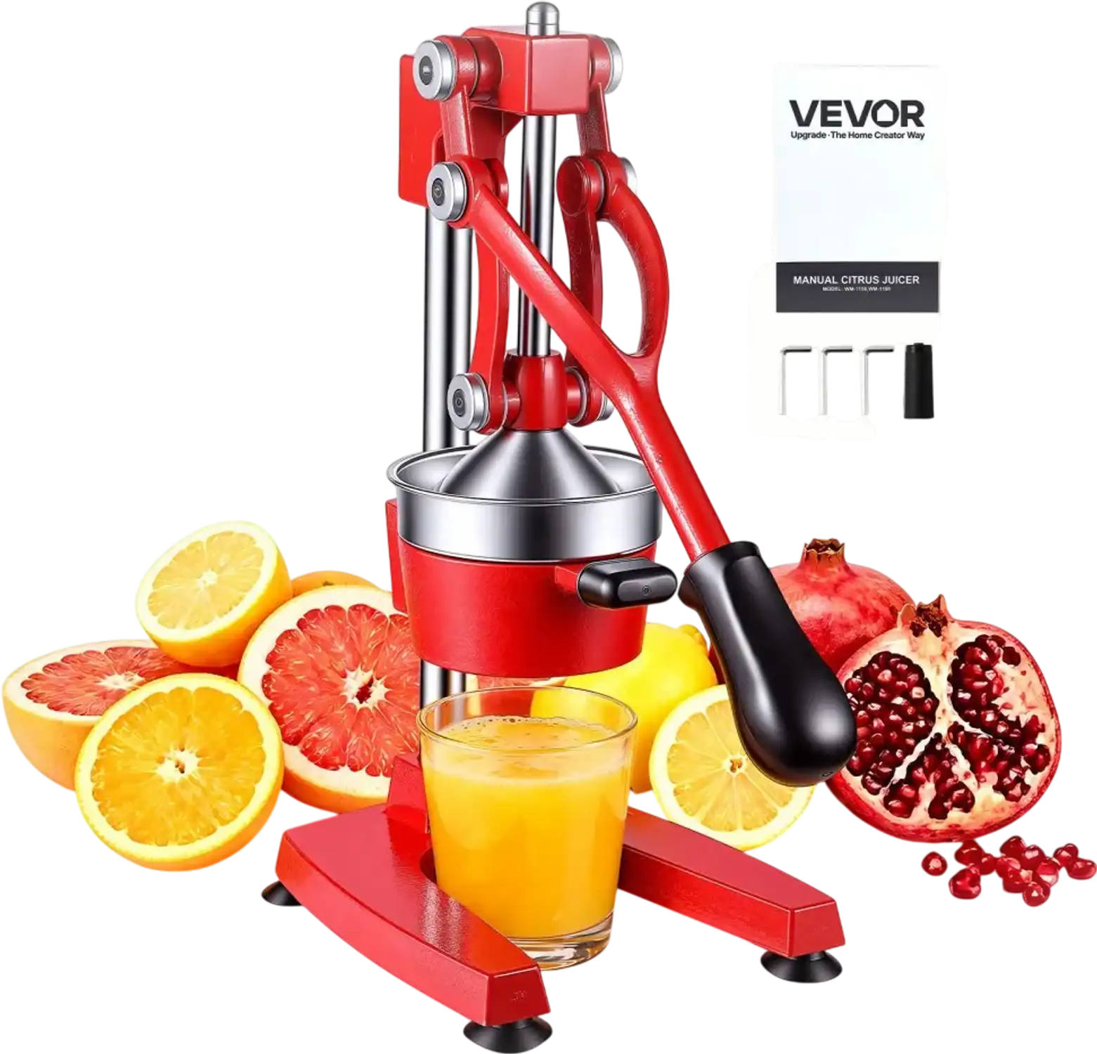 Vevor Manual Citrus Juicer 15