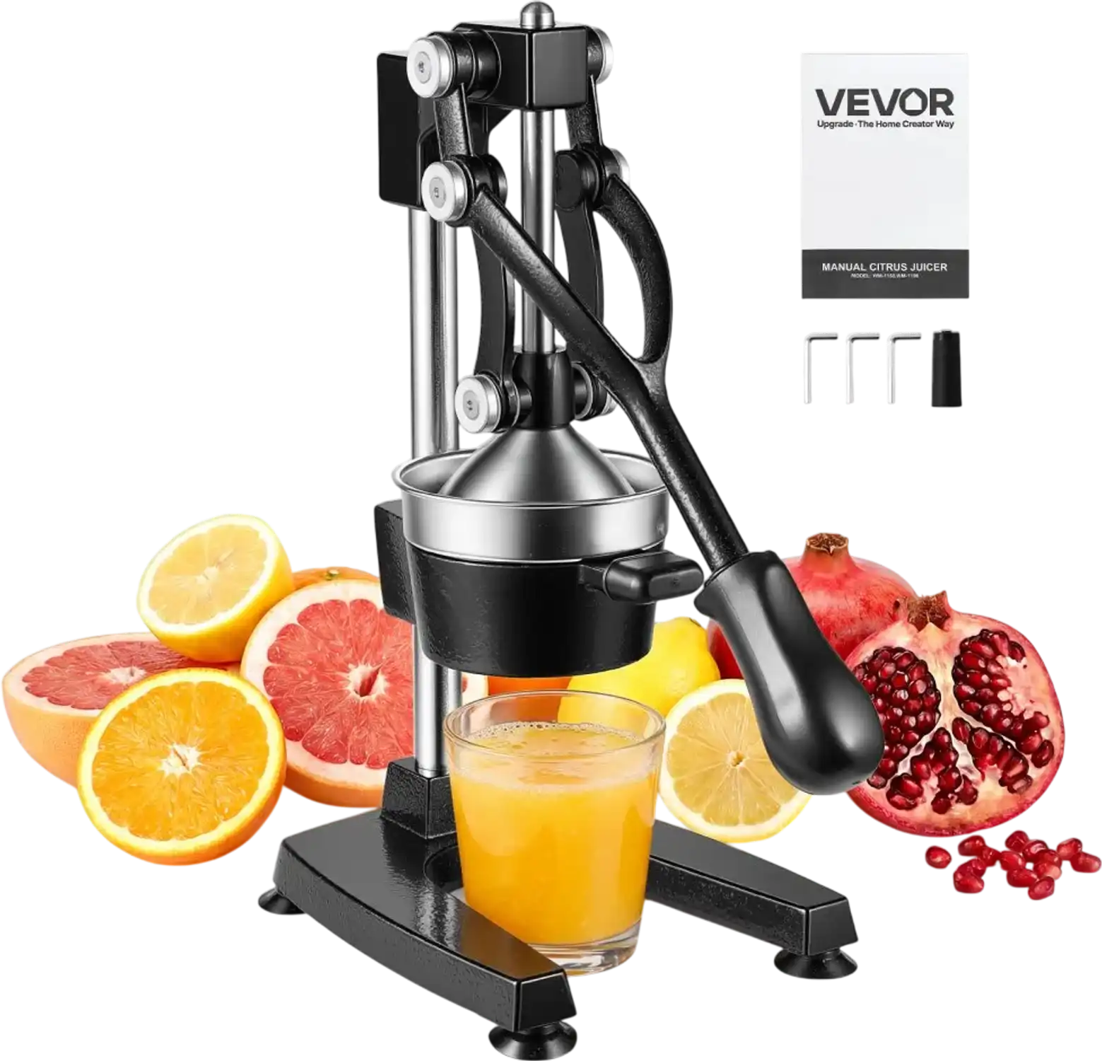Vevor Manual Citrus Juicer 15