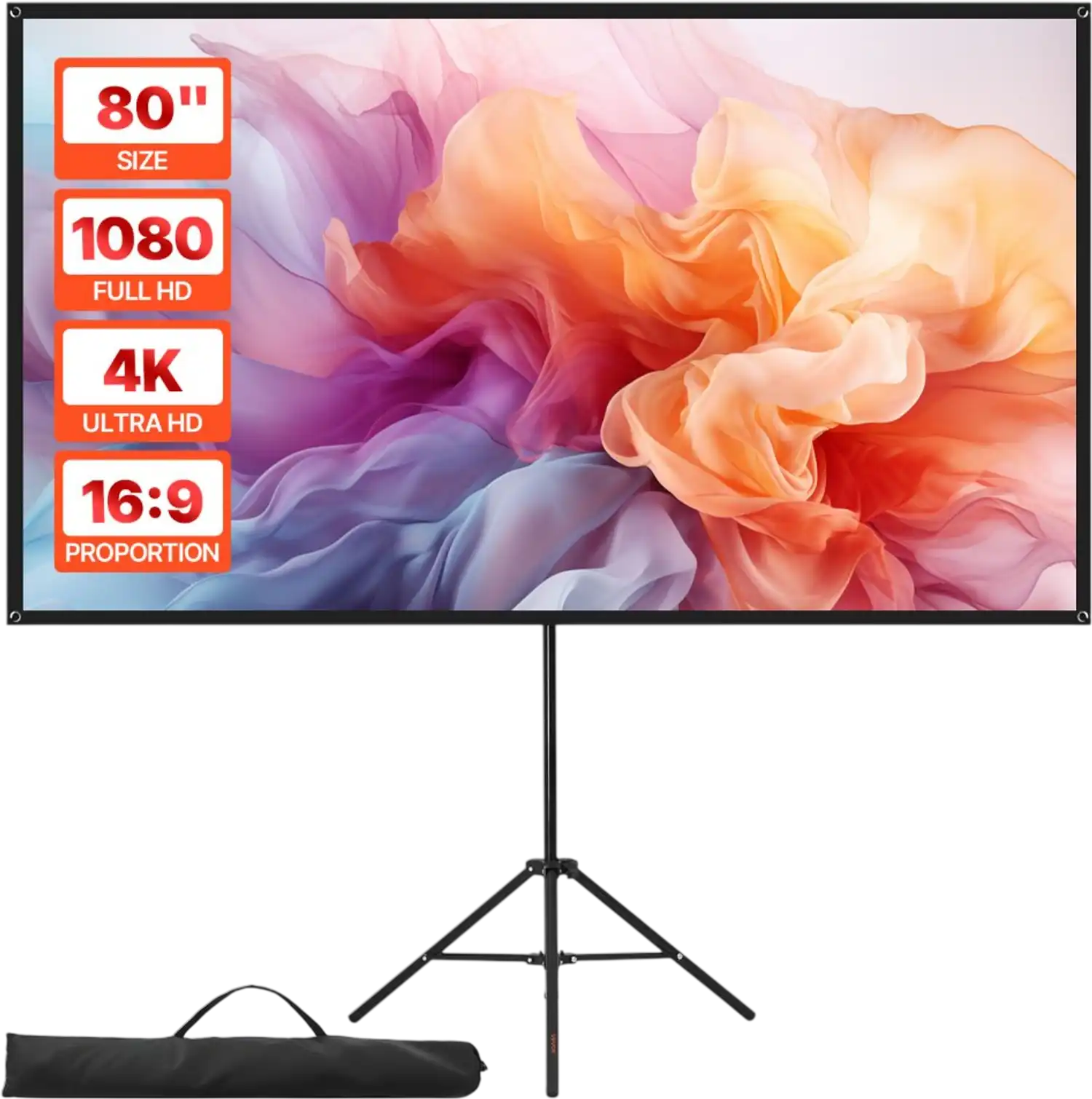 Vevor Projector Screen 80