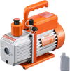 VEVOR Vacuum Pump, 3.5 CFM, HVAC Single Stage Rotary Vane Vacuum Pump, for R134a R22 R410a Systems, Auto AC Vacuum Pump Kit with Oil Bottle, for Automotive Air Conditioner Maintenance Resin Degassing