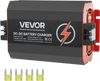 VEVOR 12V 60A DC to DC Battery Charger, 750W, On-Board Battery Charger for Lead-Acid, Lithium, AGM, GEL, and Flooded Batteries, Smart Multi-Stage Charging, for RVs, Commercial Vehicles, Boats, Yachts